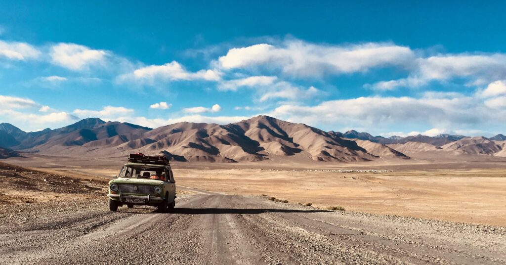 Mongol Rally adventure car