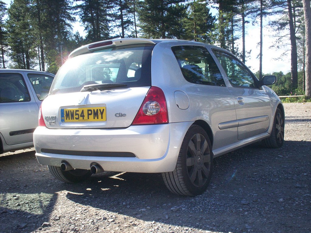 2004 Renault Clio 182 Cup